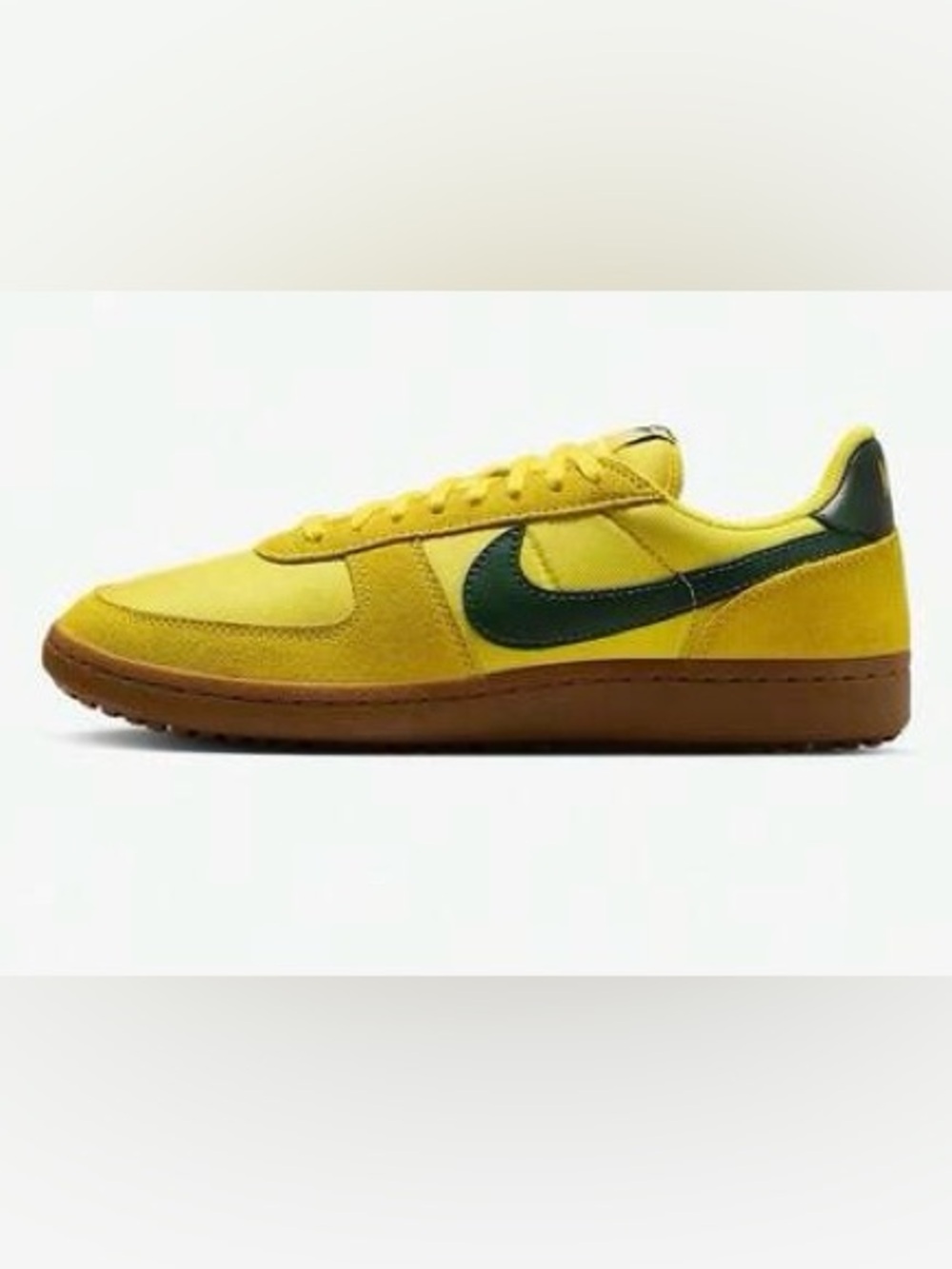 Nike Field General 82 Unreleased “Brazil” HF3165-700 Chrome Yellow size 10